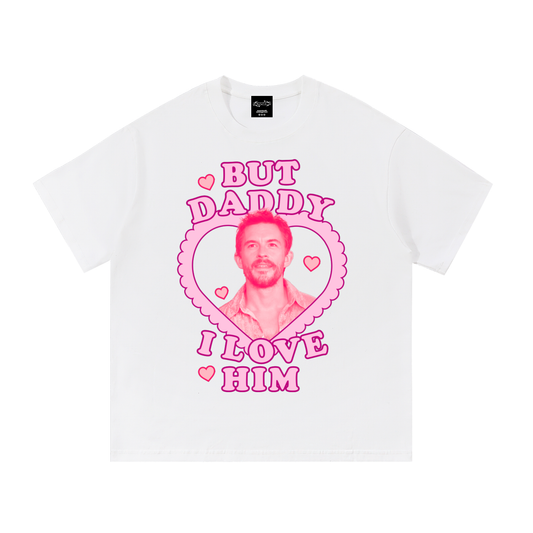 Jonathan Bailey Daddy I Love Him Oversize Signature Tee ~ GAYSBIE
