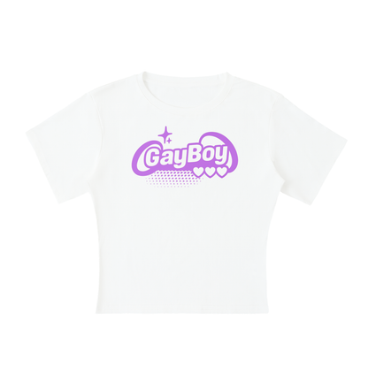 GayBoy Baby Tee ~ GAYSBIE