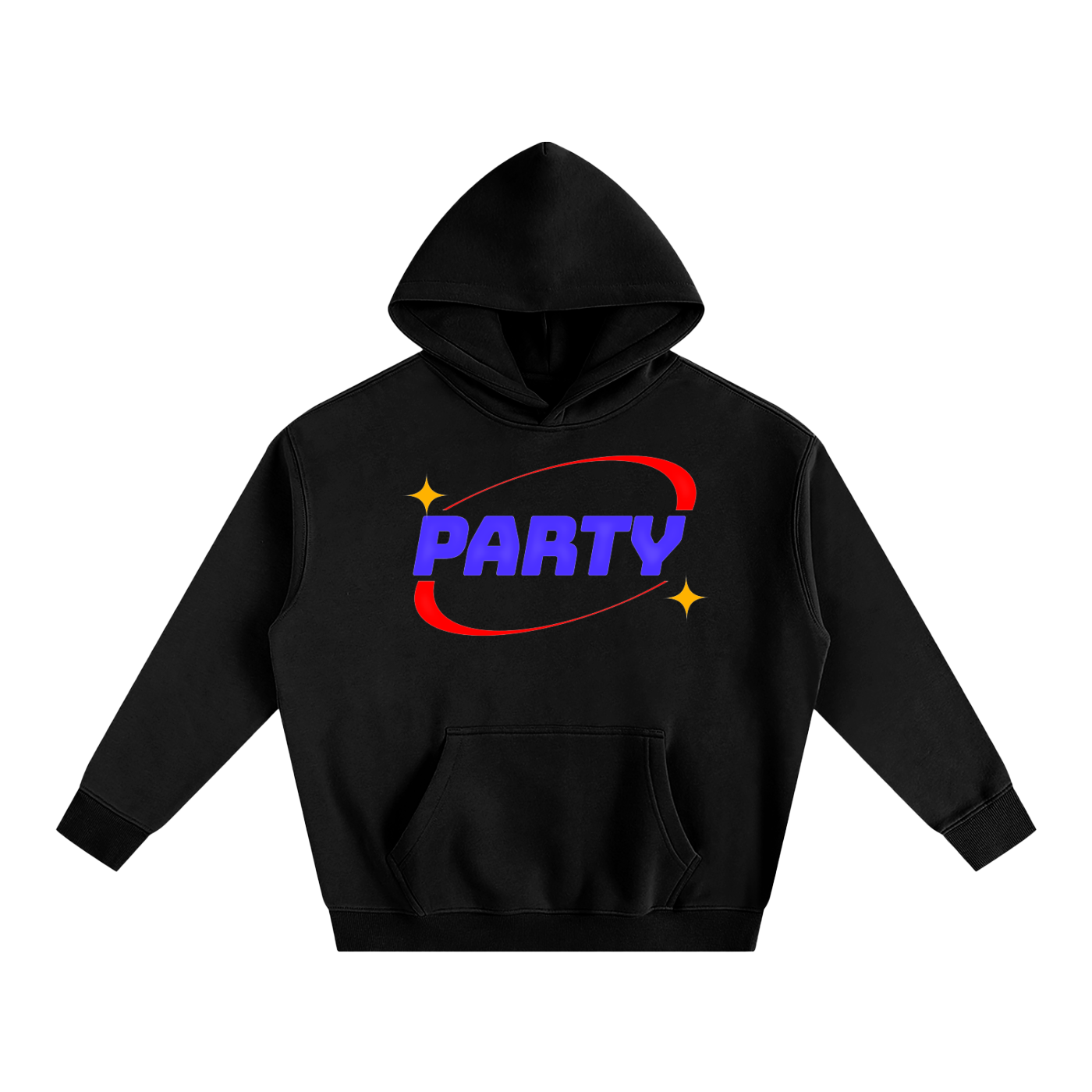 PARTY Heavy Fleece Hoodie ~ GAYSBIE