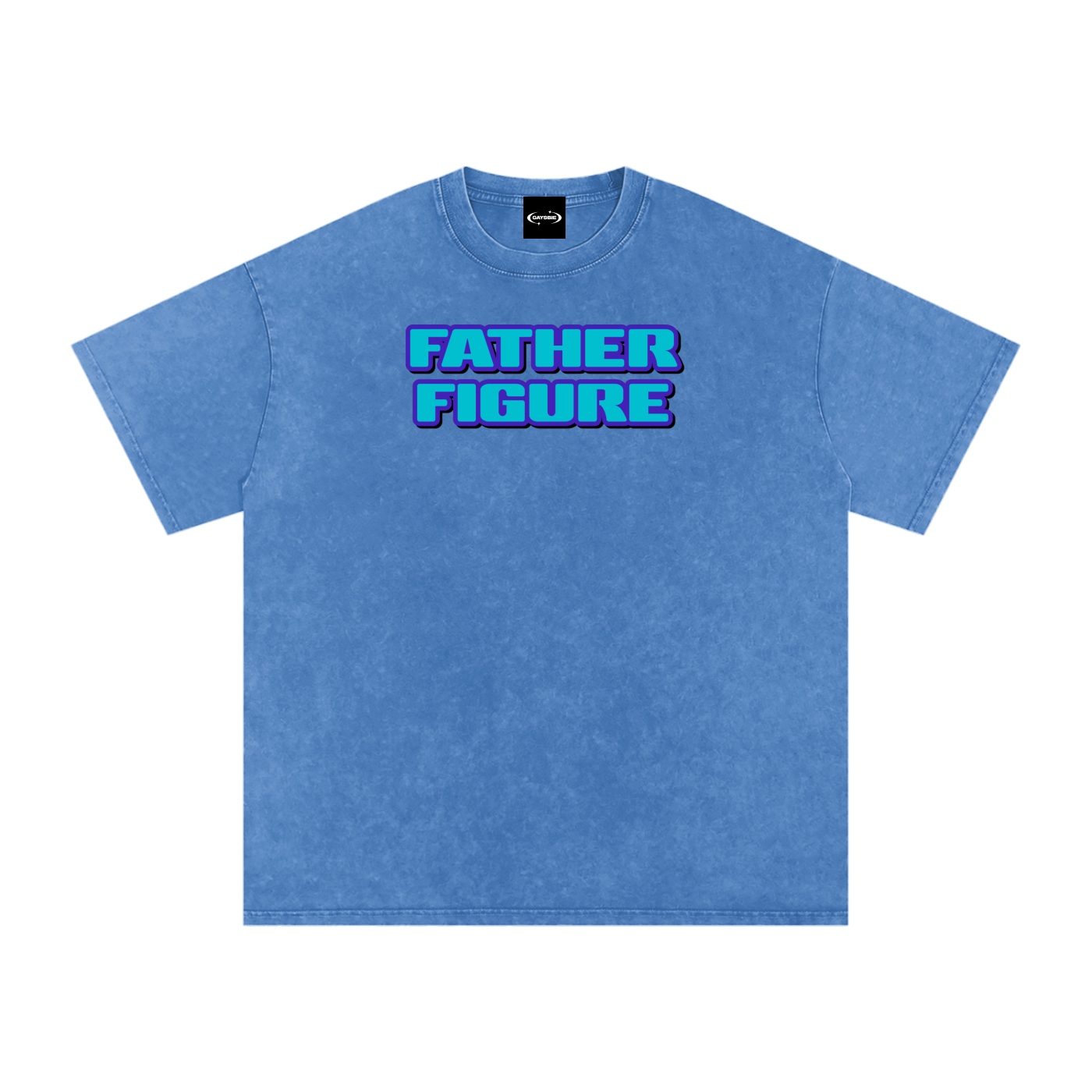 FATHER FIGURE Premium Oversized Tee ~ GAYSBIE