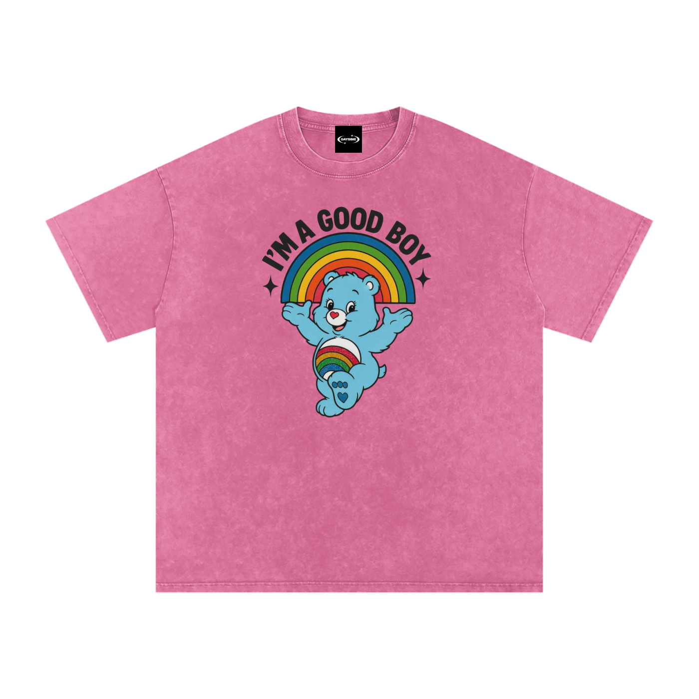 I'M A GOOD BOY BEAR Premium Oversized Tee ~ GAYSBIE
