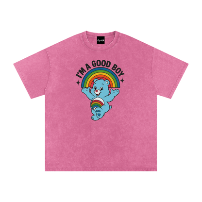 I'M A GOOD BOY BEAR Premium Oversized Tee ~ GAYSBIE