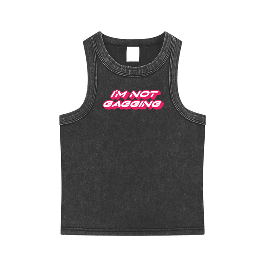 GAGGING Premium Baby Tank ~ GAYSBIE