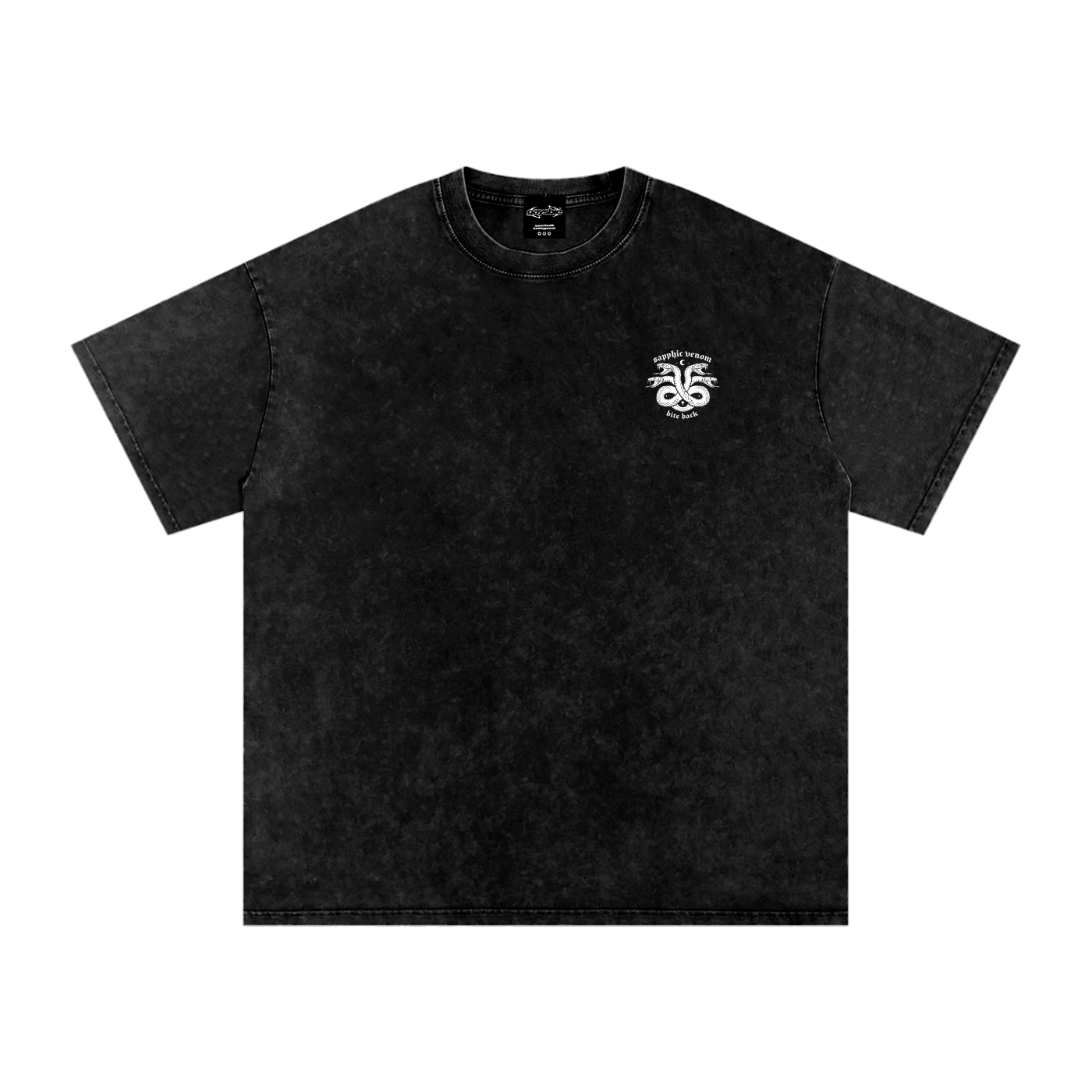 sapphic venom Premium Oversized Tee ~ GAYSBIE