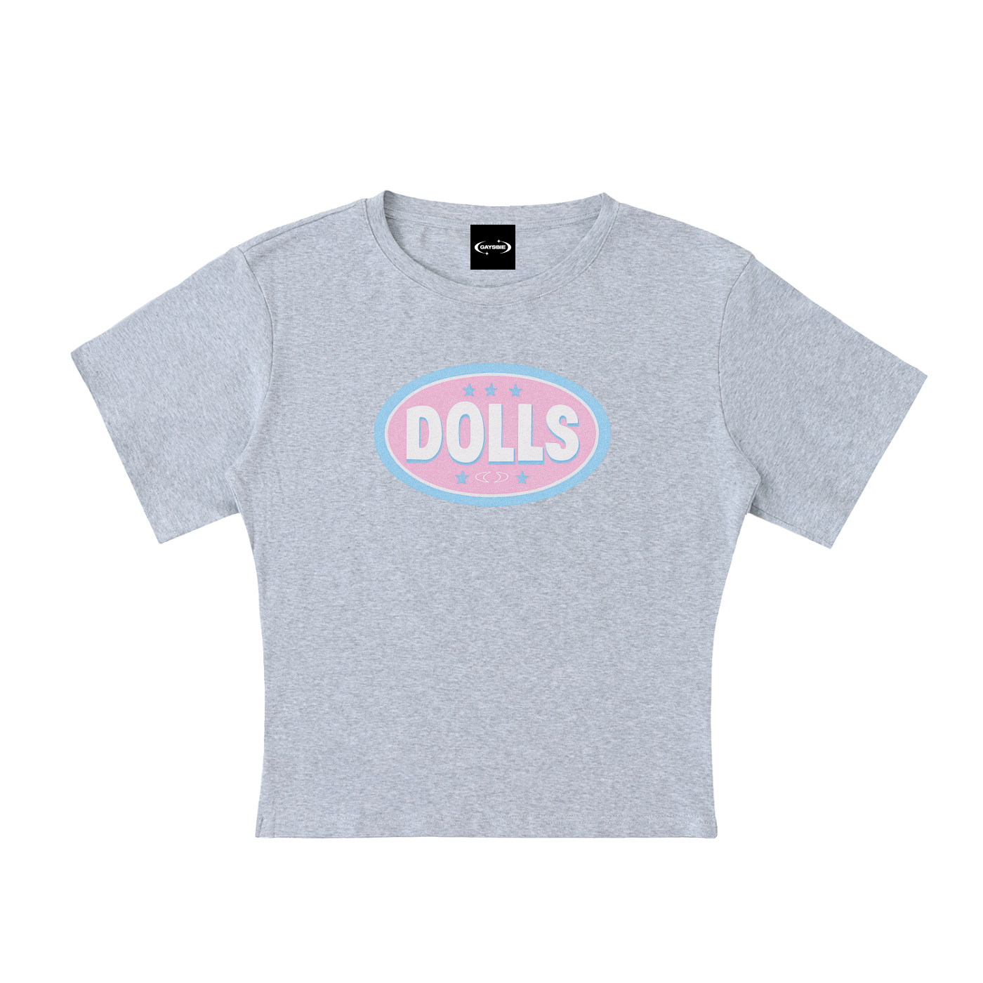 DOLLS TRANS Baby Tee ~ GAYSBIE