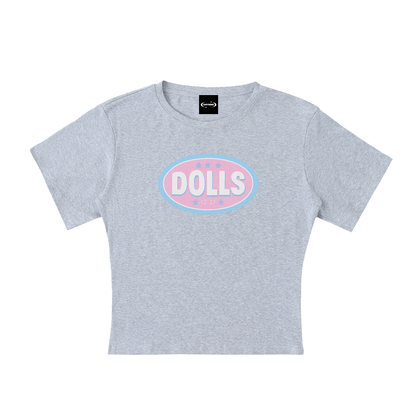 DOLLS TRANS Baby Tee ~ GAYSBIE