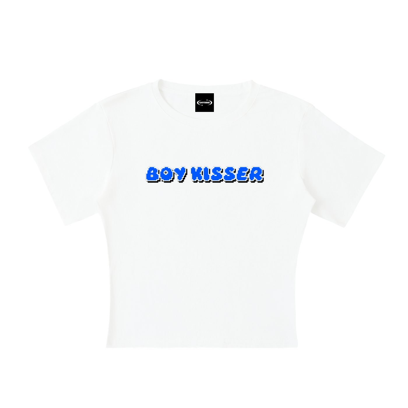 BOY KISSER Baby Tee ~ GAYSBIE