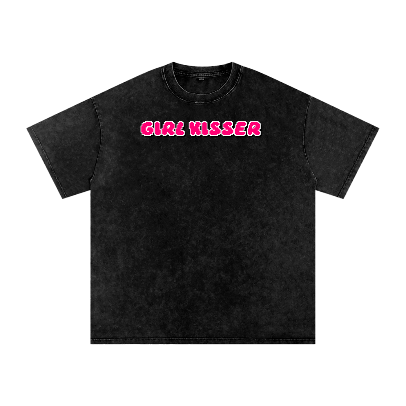 GIRL KISSER Premium Oversized Tee ~ GAYSBIE