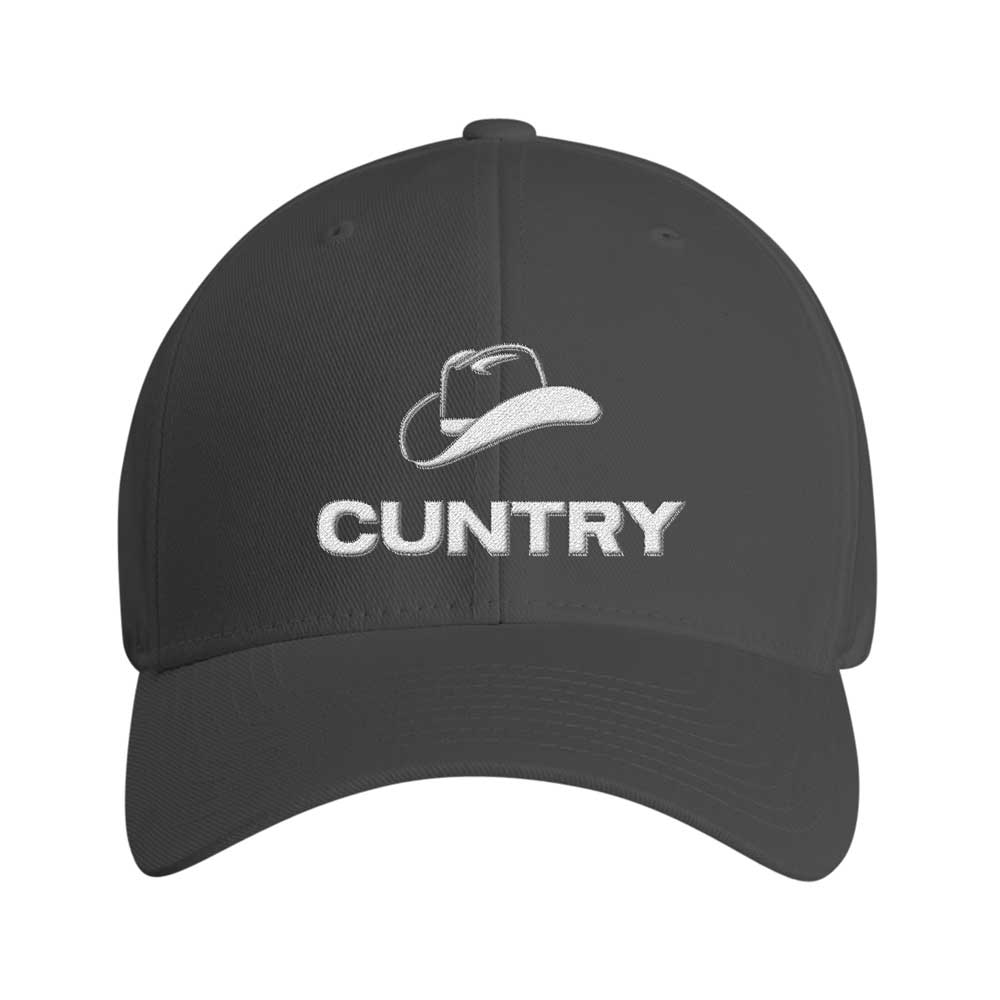 CUNTRY  Embroidered Cap ~ GAYSBIE