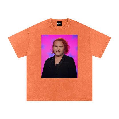 JINKX ANDREWS Face Mash-Up Premium Oversized Tee ~ GAYSBIE