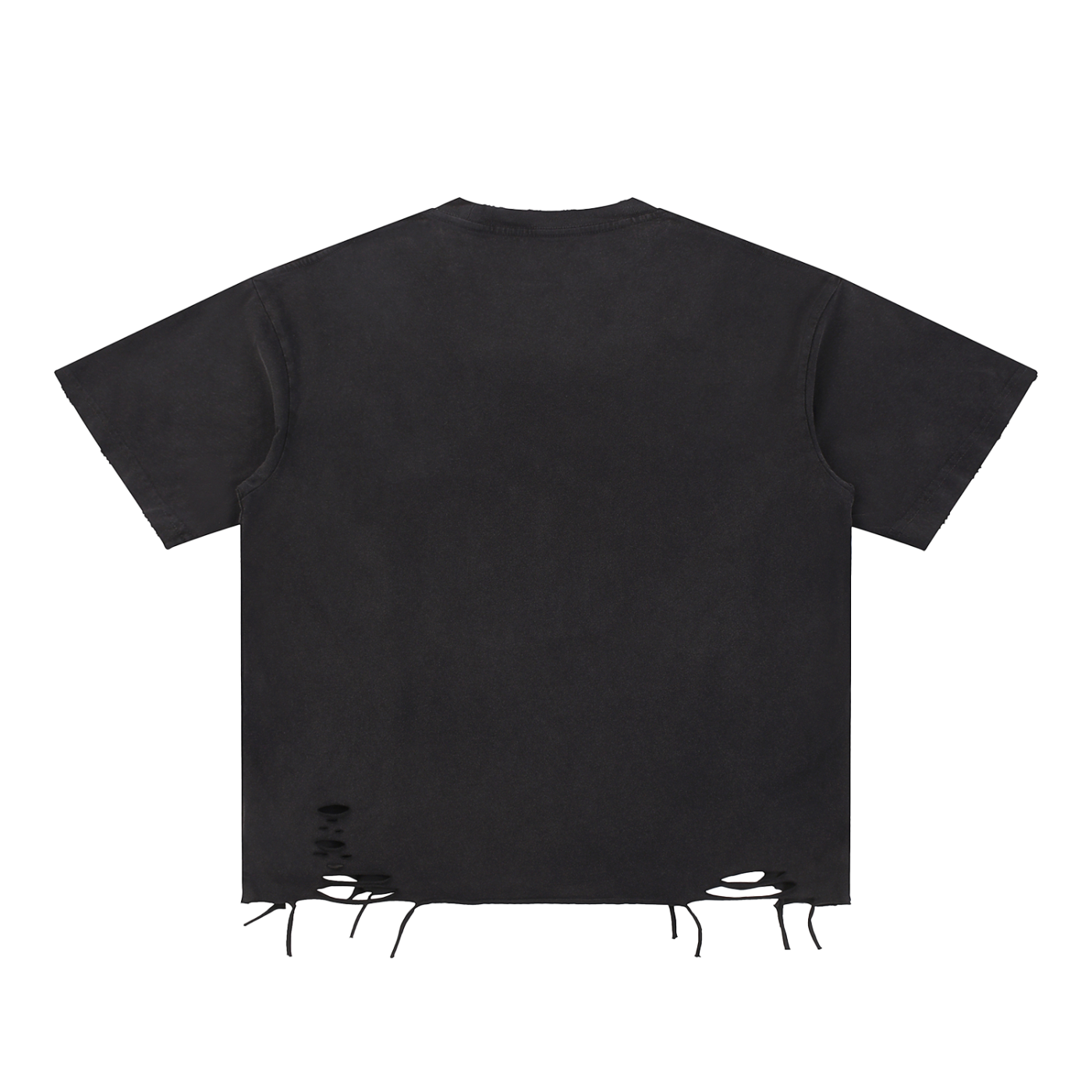 GAGGING Premium Heavy Raw-Hem Tee ~ GAYSBIE