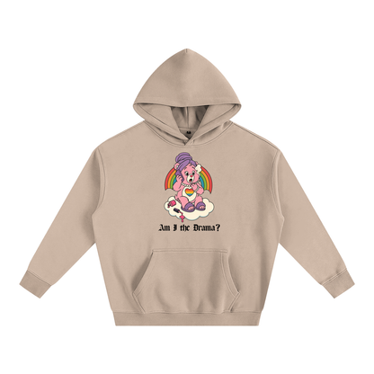 AM I THE DRAMA? BEAR Heavy Fleece Hoodie ~ GAYSBIE
