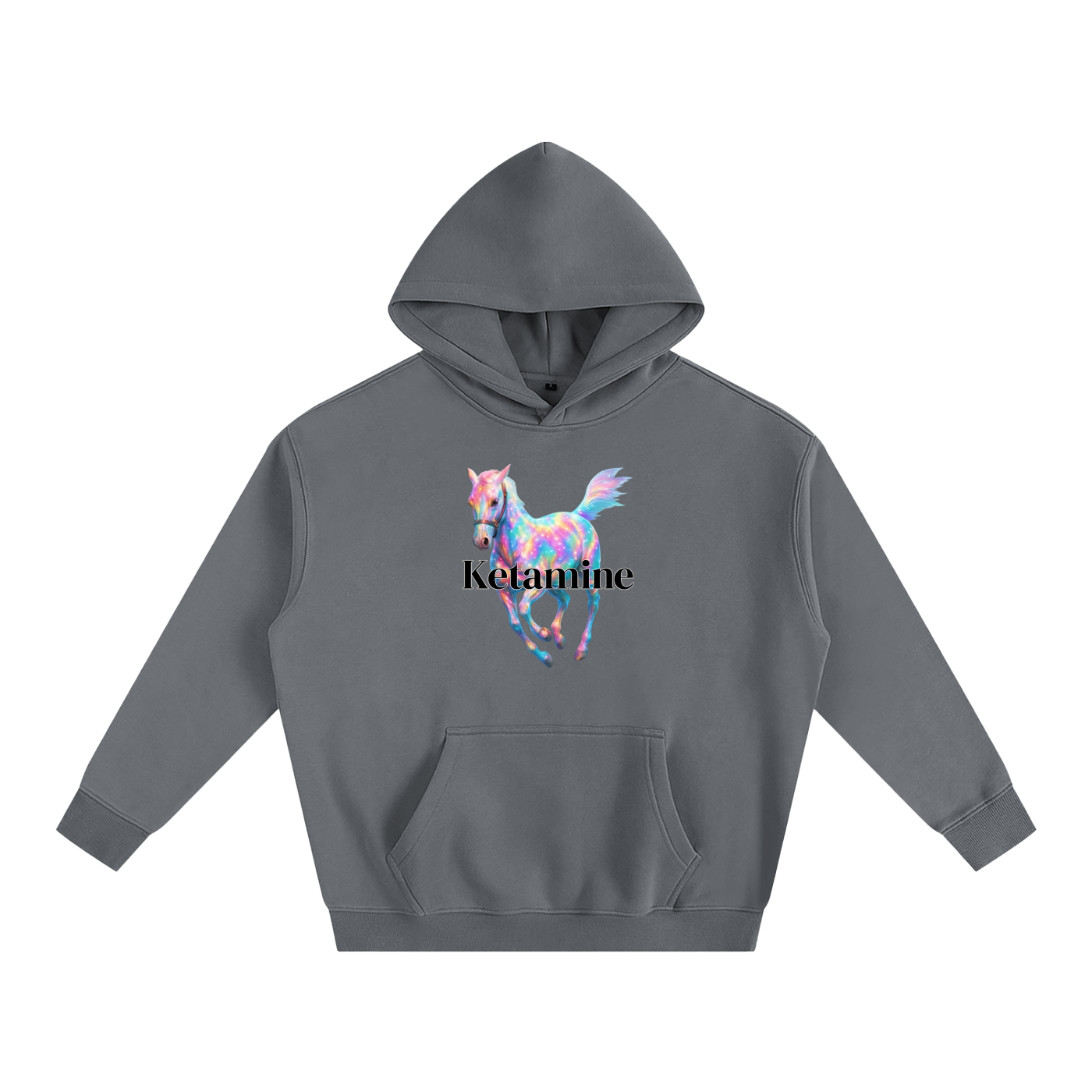 KETAMINE Heavy Fleece Hoodie ~ GAYSBIE