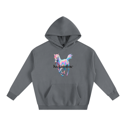 KETAMINE Heavy Fleece Hoodie ~ GAYSBIE