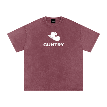 CUNTRY Premium Oversized Tee ~ GAYSBIE