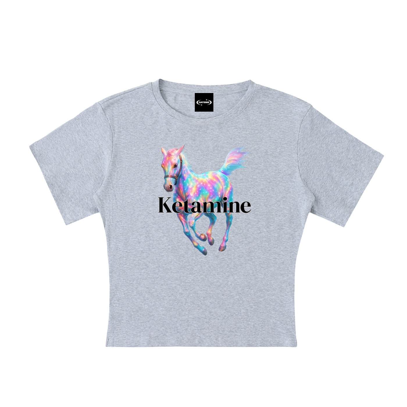 KETAMINE Baby Tee ~ GAYSBIE