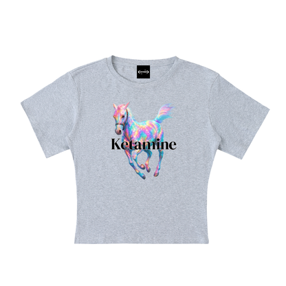 KETAMINE Baby Tee ~ GAYSBIE