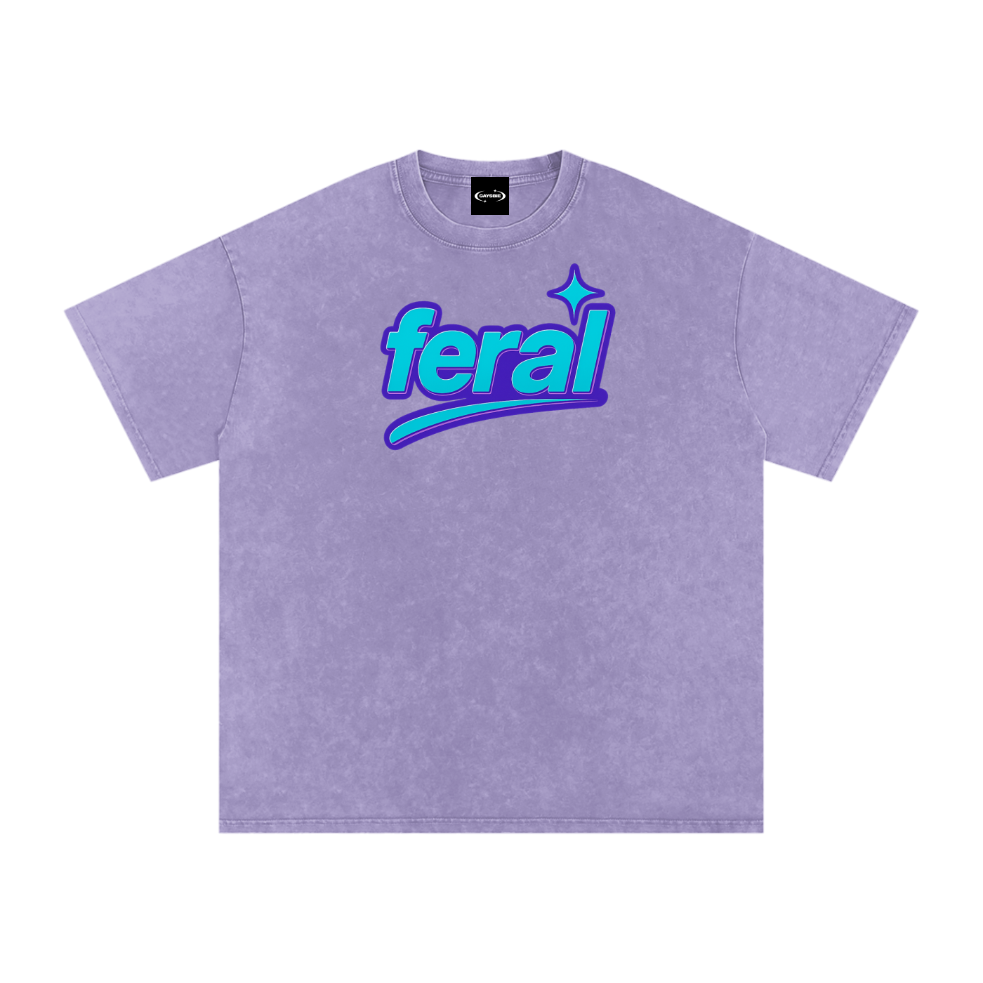 FERAL Y2K Premium Oversized Tee ~ GAYSBIE