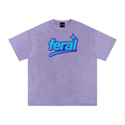 FERAL Y2K Premium Oversized Tee ~ GAYSBIE