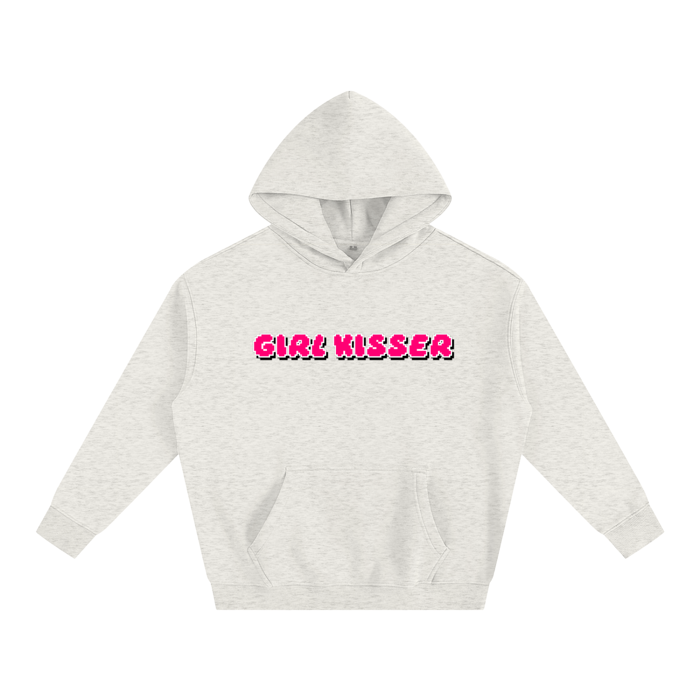GIRL KISSER Heavy Fleece Hoodie ~ GAYSBIE