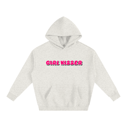 GIRL KISSER Heavy Fleece Hoodie ~ GAYSBIE