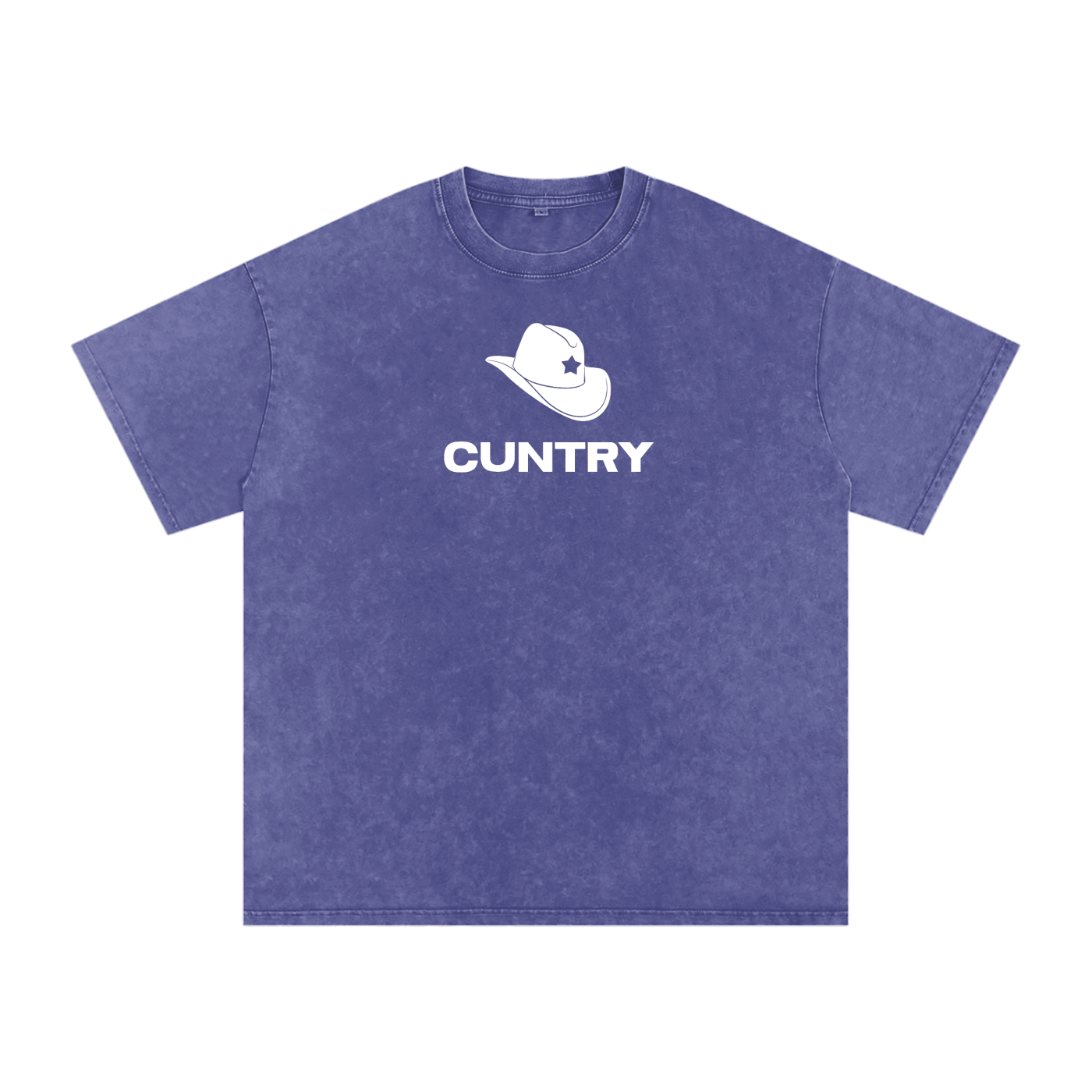 CUNTRY Premium Oversized Tee ~ GAYSBIE