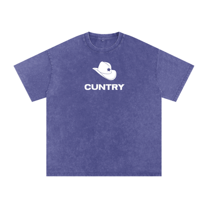 CUNTRY Premium Oversized Tee ~ GAYSBIE