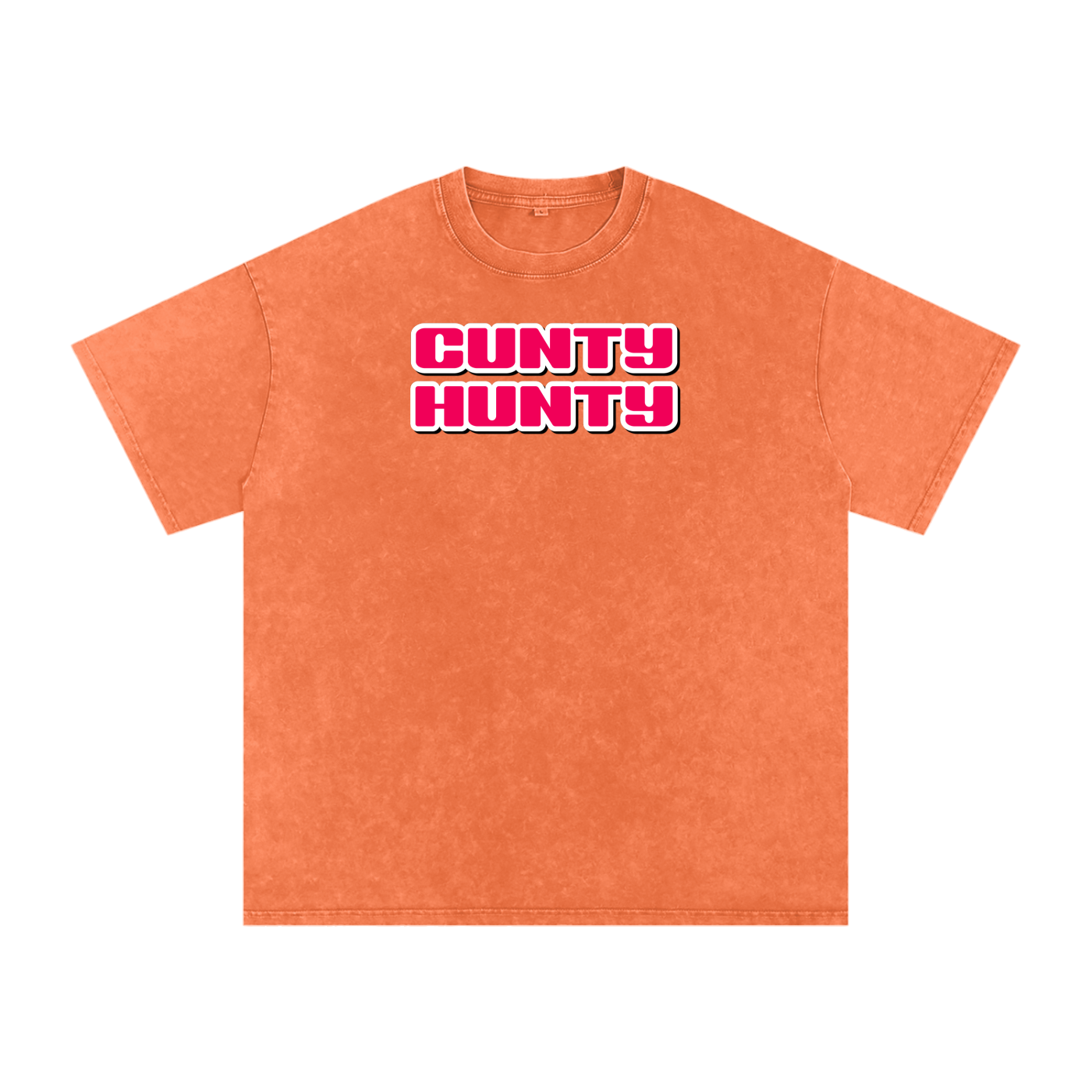 CUNTY HUNTY Premium Oversized Tee ~ GAYSBIE