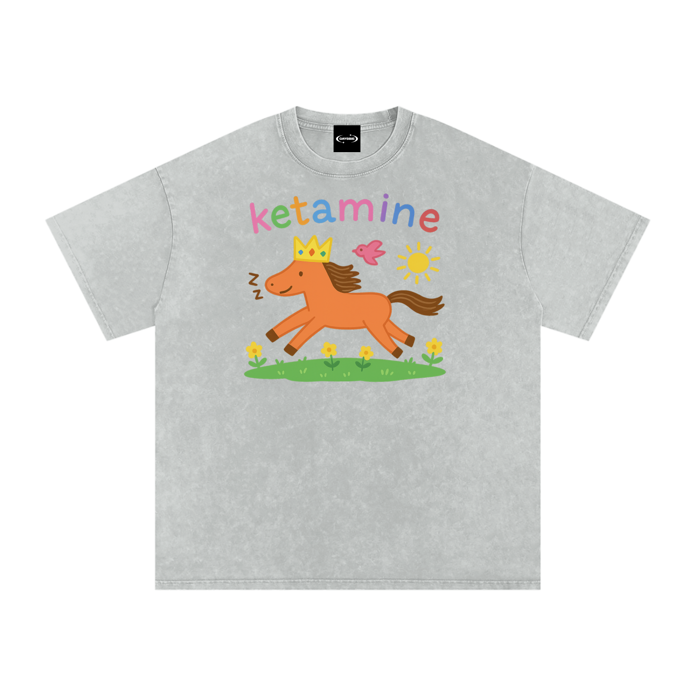 KETAMINE Fantasy Premium Oversized Tee ~ GAYSBIE