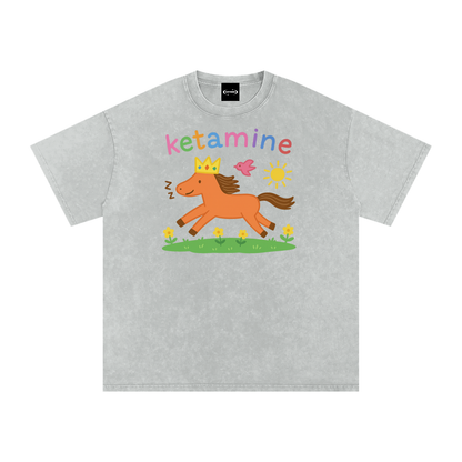 KETAMINE Fantasy Premium Oversized Tee ~ GAYSBIE