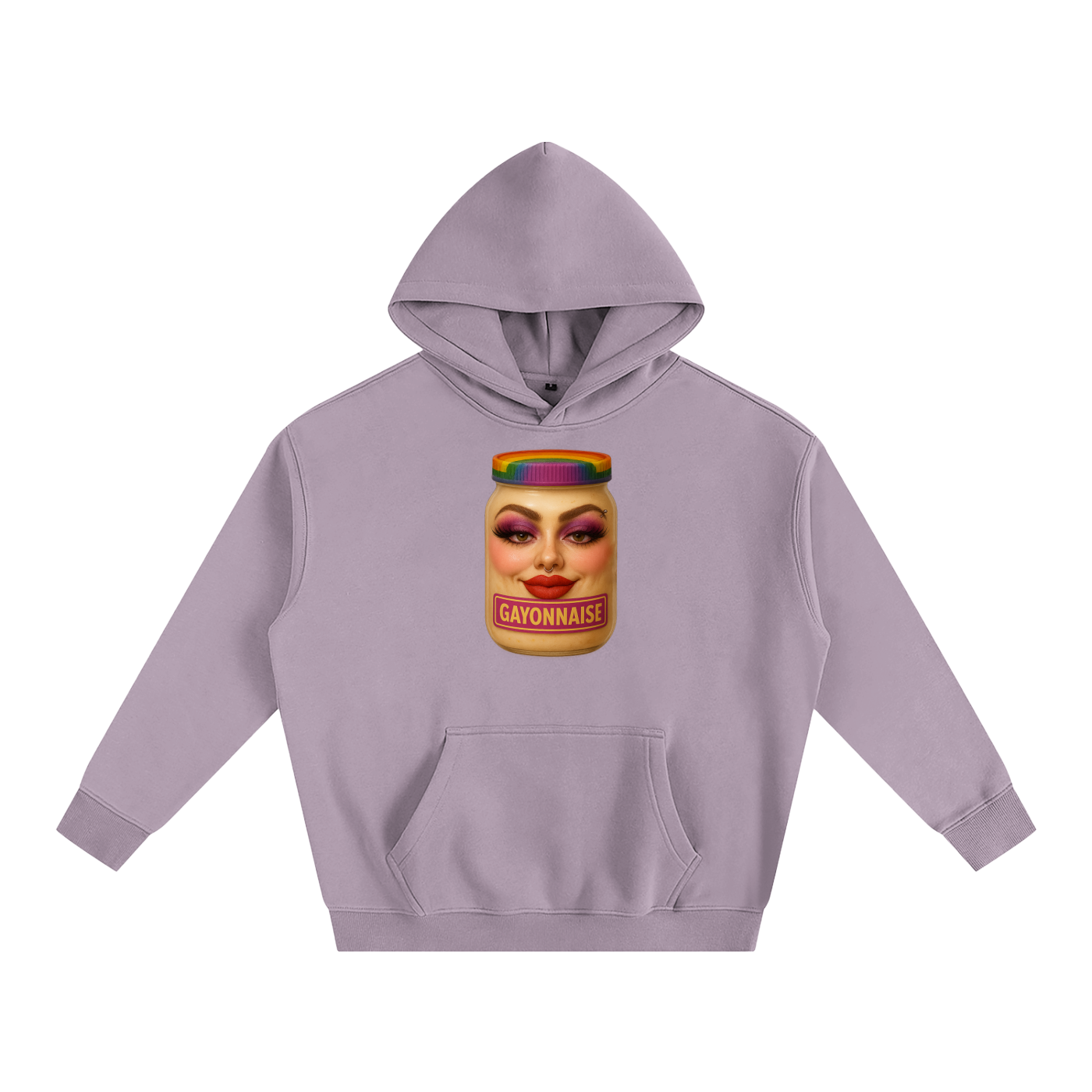 GAYONNAISE FACE Heavy Fleece Hoodie ~ GAYSBIE