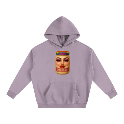 GAYONNAISE FACE Heavy Fleece Hoodie ~ GAYSBIE