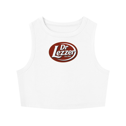 Dr Lezzer - Dr Pepper Lesbian Crop Tank ~ GAYSBIE