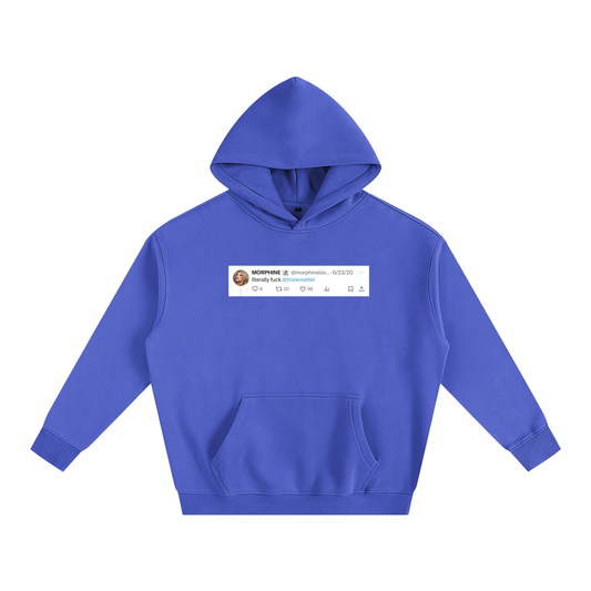 Fuck Trixie Heavy Fleece Hoodie ~ GAYSBIE