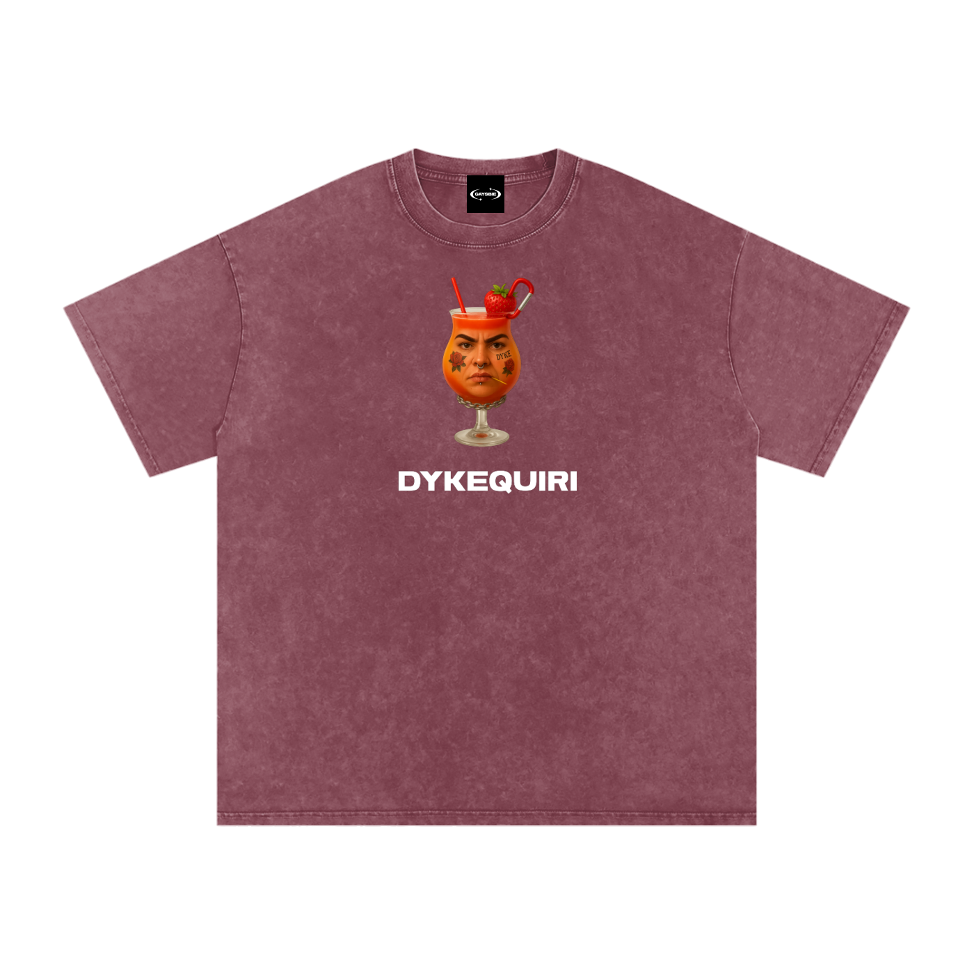 DYKEQUIRI Premium Oversized Tee ~ GAYSBIE