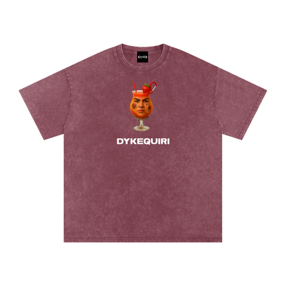 DYKEQUIRI Premium Oversized Tee ~ GAYSBIE