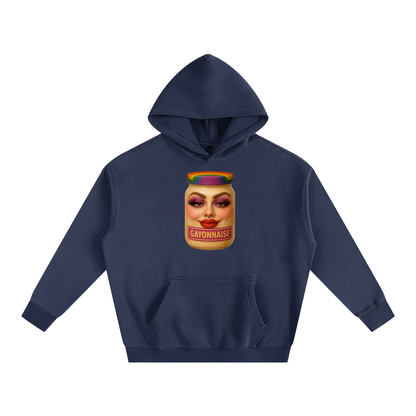 GAYONNAISE FACE Heavy Fleece Hoodie ~ GAYSBIE