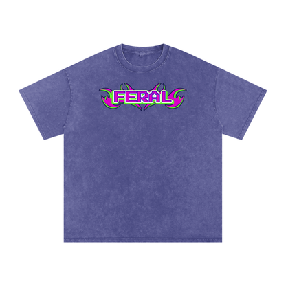 FERAL Premium Oversized Tee ~ GAYSBIE