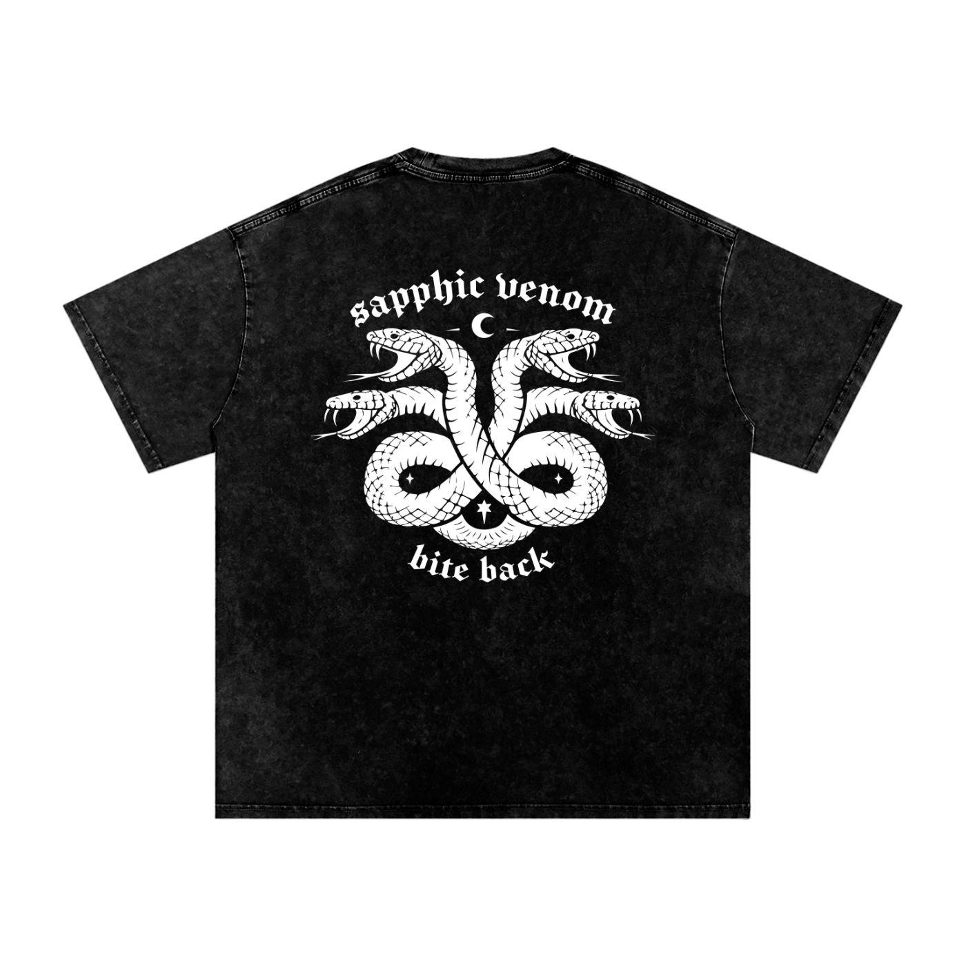 sapphic venom Premium Oversized Tee ~ GAYSBIE