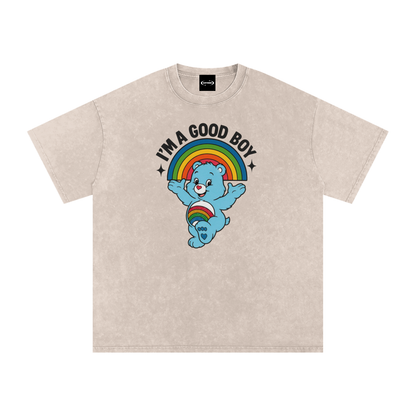 I'M A GOOD BOY BEAR Premium Oversized Tee ~ GAYSBIE