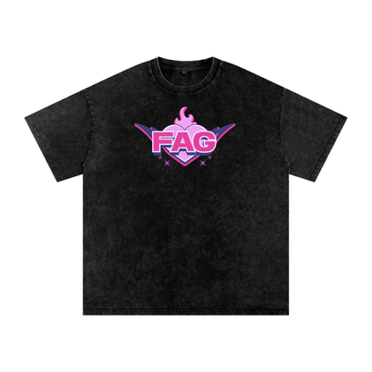 FAG Premium Oversized Tee ~ GAYSBIE