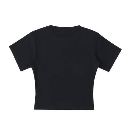 GAGGING Baby Tee ~ GAYSBIE