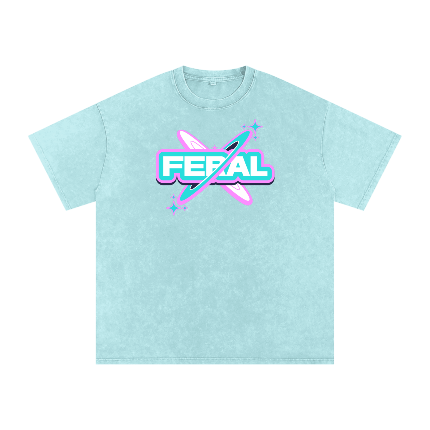 FERAL SPACE Premium Oversized Tee ~ GAYSBIE
