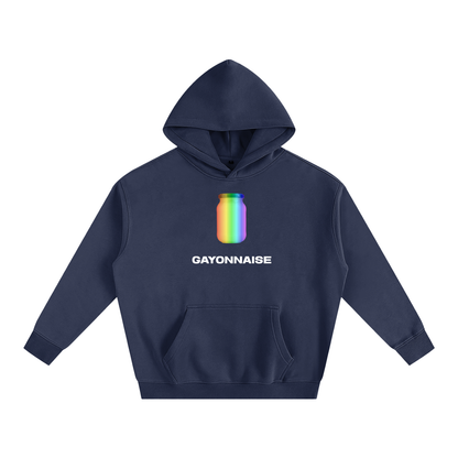 GAYONNAISE Heavy Fleece Hoodie ~ GAYSBIE