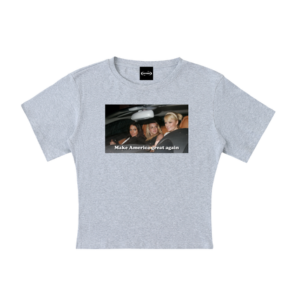 Make America Great Baby Tee ~ GAYSBIE