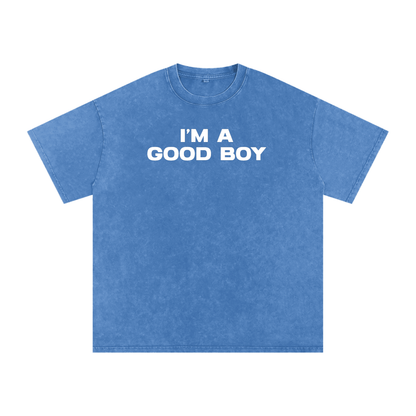 I'M A GOOD BOY Premium Oversized Tee ~ GAYSBIE