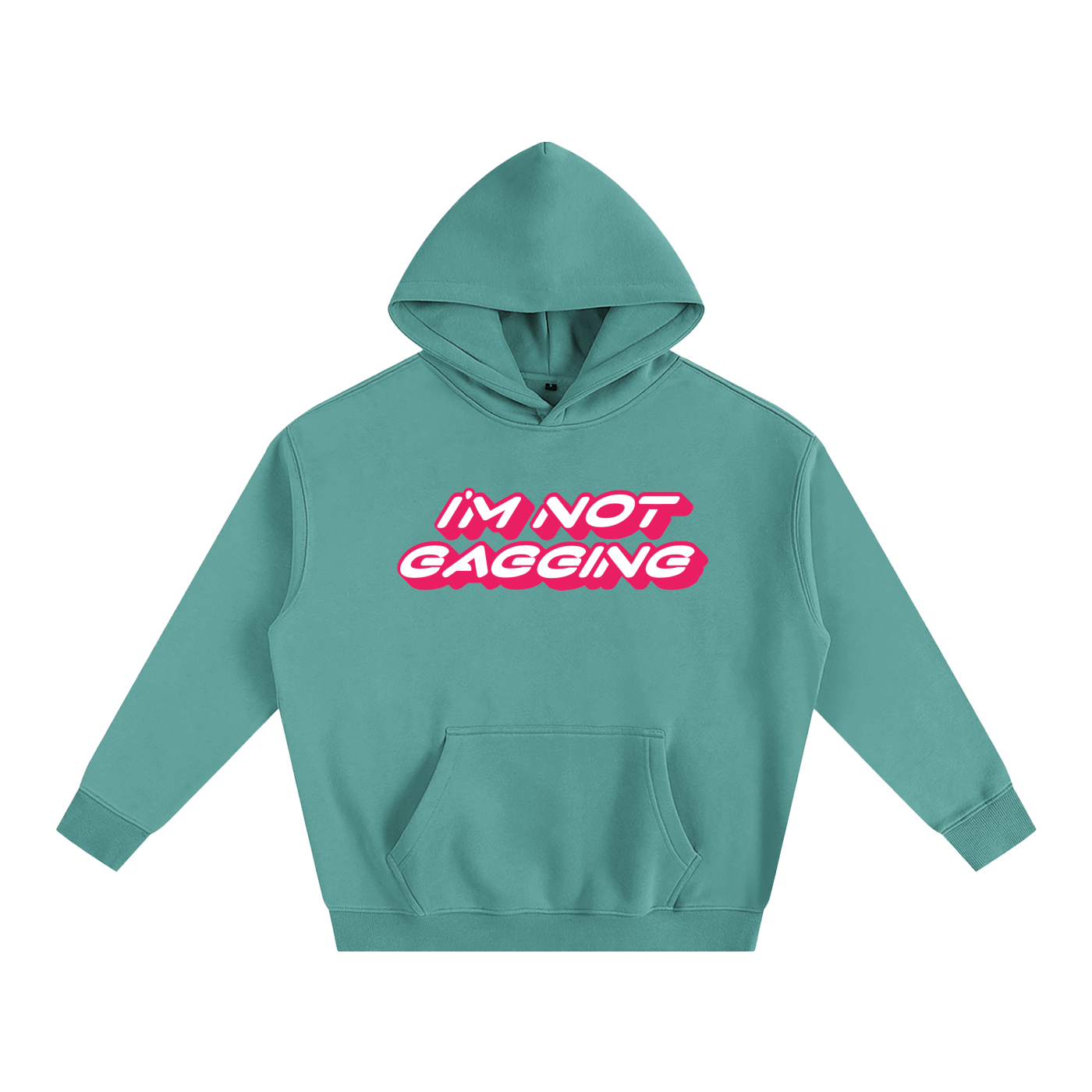 GAGGING Heavy Fleece Hoodie ~ GAYSBIE