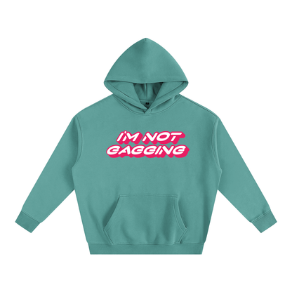 GAGGING Heavy Fleece Hoodie ~ GAYSBIE