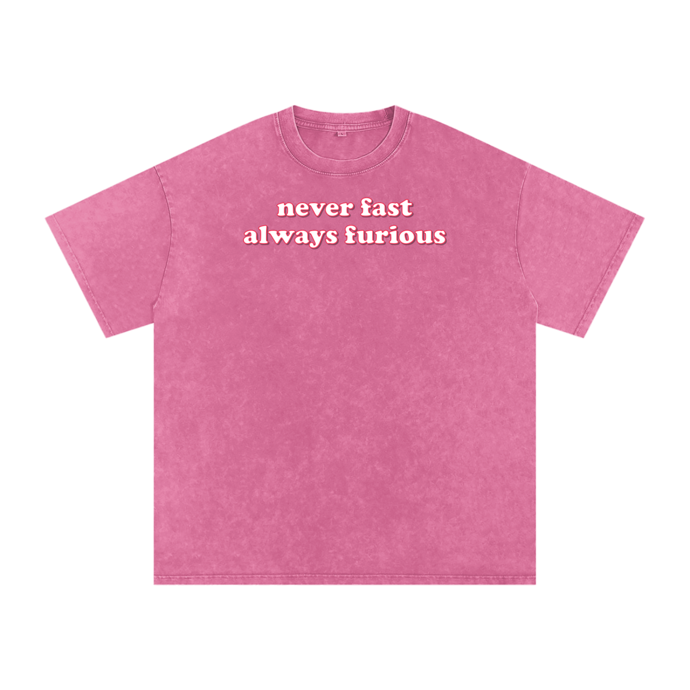 never fast always furious Premium Oversized Tee ~ GAYSBIE