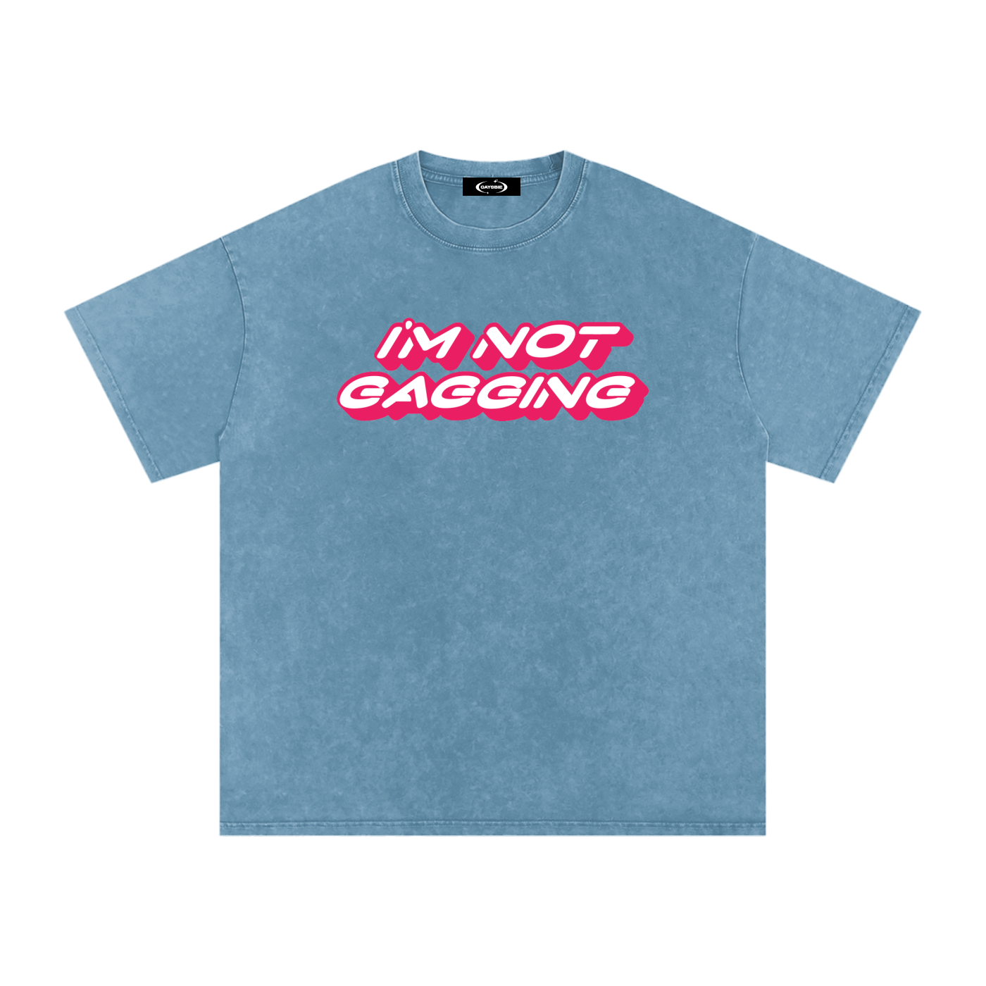 GAGGING Premium Oversized Tee ~ GAYSBIE